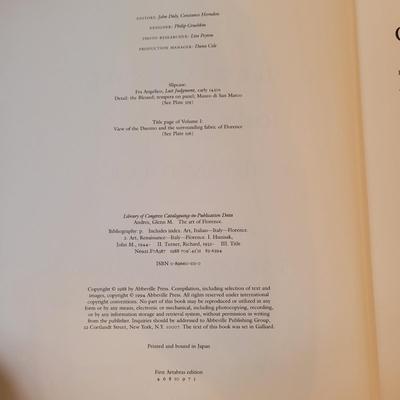 "The Art of Florence" Hardback Collection (PB-EL)