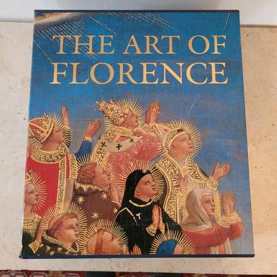 "The Art of Florence" Hardback Collection (PB-EL)