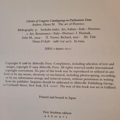 "The Art of Florence" Hardback Collection (PB-EL)