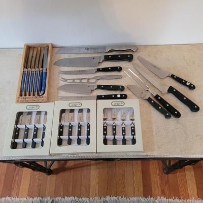 Kitchen Knives by Whustov and More (PB-EL)