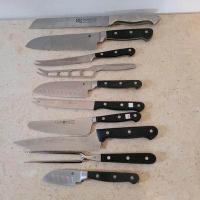 Kitchen Knives by Whustov and More (PB-EL)