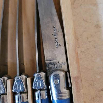 Kitchen Knives by Whustov and More (PB-EL)