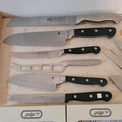 Kitchen Knives by Whustov and More (PB-EL)