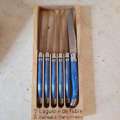 Kitchen Knives by Whustov and More (PB-EL)