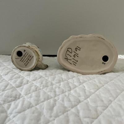 UBA1293 Set of Three Beatrix Potters Figurines