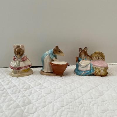 UBA1294 Set of Three Beatrix Potters Kittens