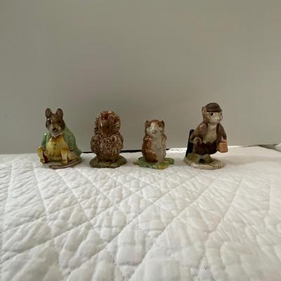 UBA1295 Set of Four Beatrix Potters Mice