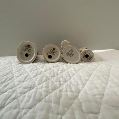 UBA1297 Set of Four Figurines Royal Albert & Beatrix Potters