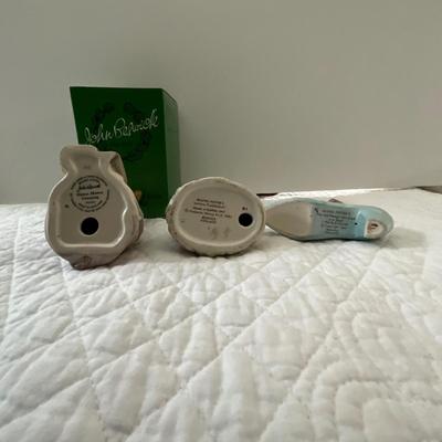 UBA1298 Set of Three John Beswick Figurines