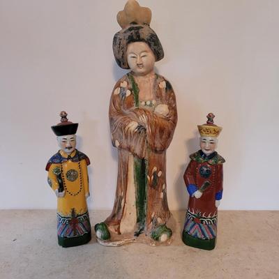 Chinese Dynasty Figurines (PB-EL)