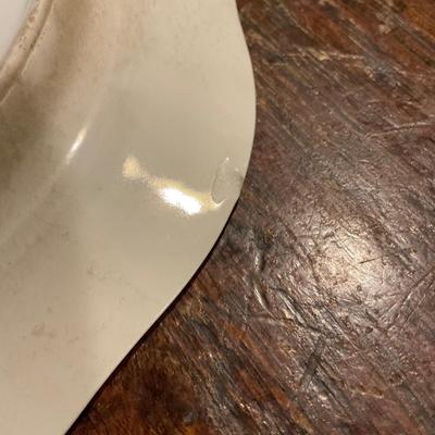 K1243 Hand-painted China Plates Fish Themed