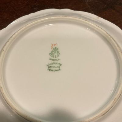 K1244 Lot of Assorted Strawberry China