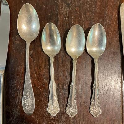 K1245 Assortment of Silverware