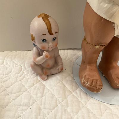 UBA1303 Vintage Cuple New year Dolls