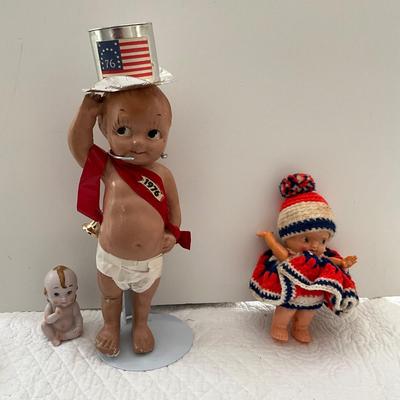 UBA1303 Vintage Cuple New year Dolls