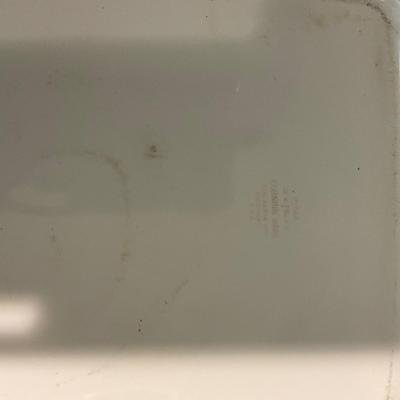 K1247 Corning Ware Blue Flower Ovenware