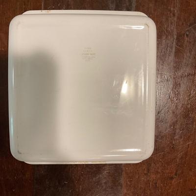 K1247 Corning Ware Blue Flower Ovenware