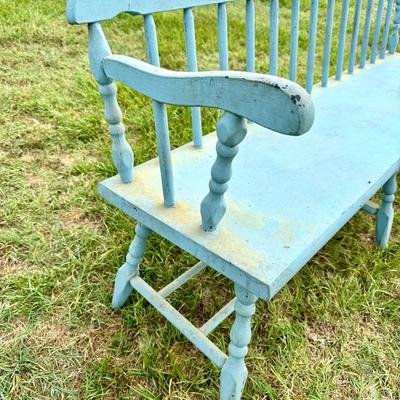 Spindle Back Bench