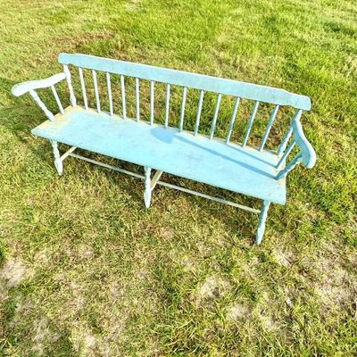Spindle Back Bench