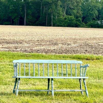 Spindle Back Bench