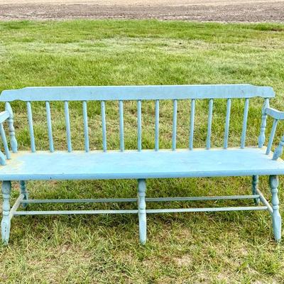 Spindle Back Bench