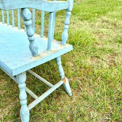 Spindle Back Bench