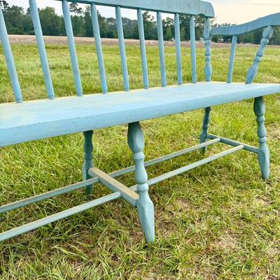 Spindle Back Bench