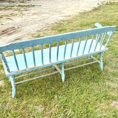 Spindle Back Bench