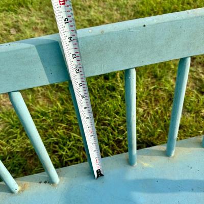 Spindle Back Bench