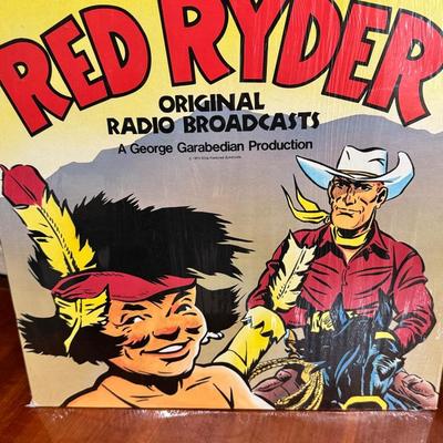 Red Ryder Radio Broadcast on LP