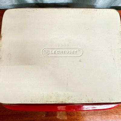 Le Creuset Casserole Dish