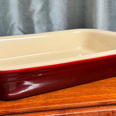 Le Creuset Casserole Dish