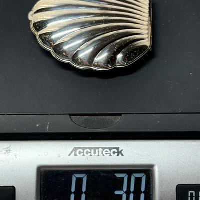 Sterling Silver Compact