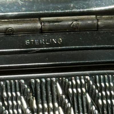 Sterling Silver Compact