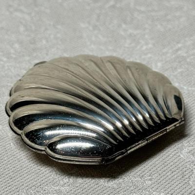 Sterling Silver Compact
