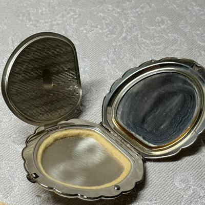 Sterling Silver Compact