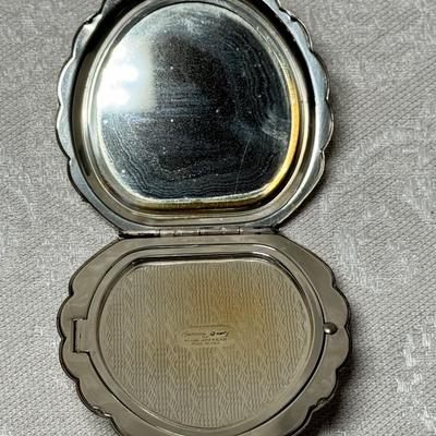 Sterling Silver Compact