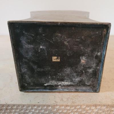 Asian Style Etched Brass Jars (PB-EL)