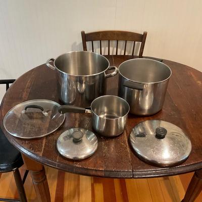 K1254 Revere Ware Pots