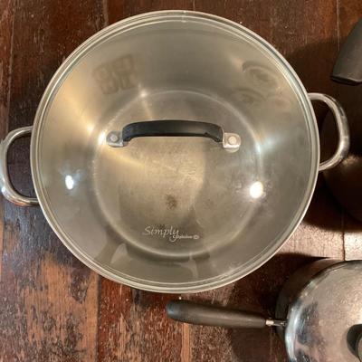 K1254 Revere Ware Pots