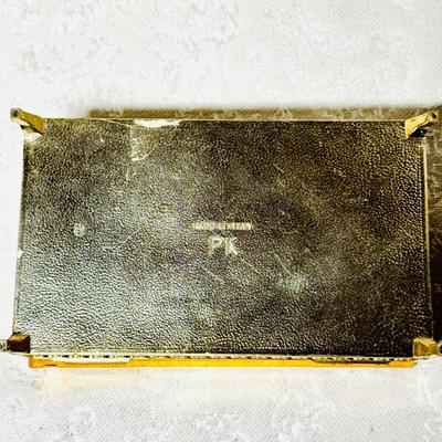 Tapestry Covered Jewelry Box
