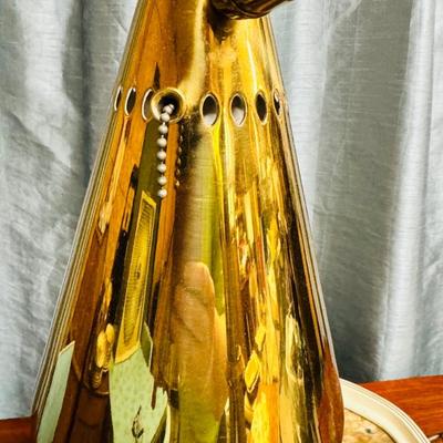 MCM Brass Floor Lamp