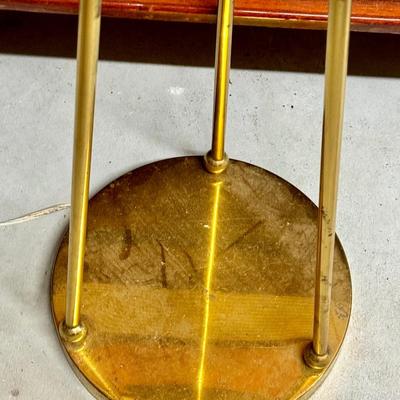 MCM Brass Floor Lamp