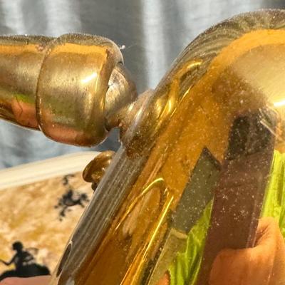 MCM Brass Floor Lamp
