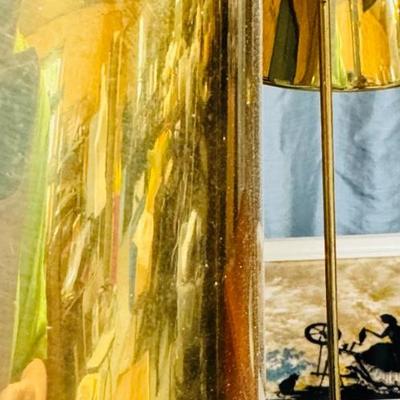 MCM Brass Floor Lamp