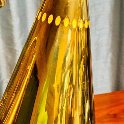 MCM Brass Floor Lamp