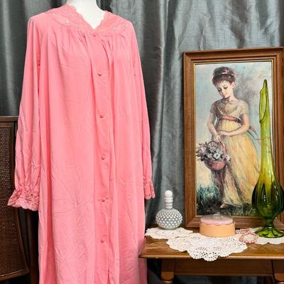 Vintage Shadowline Robe