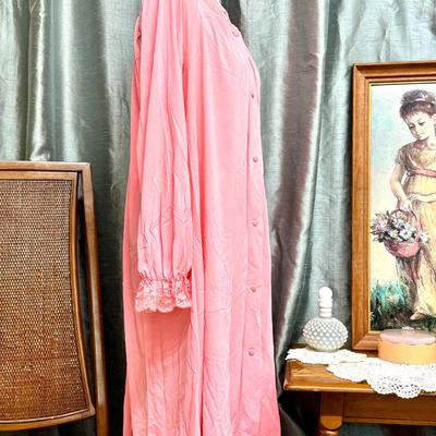 Vintage Shadowline Robe