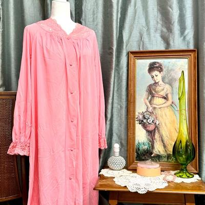 Vintage Shadowline Robe