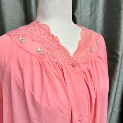 Vintage Shadowline Robe